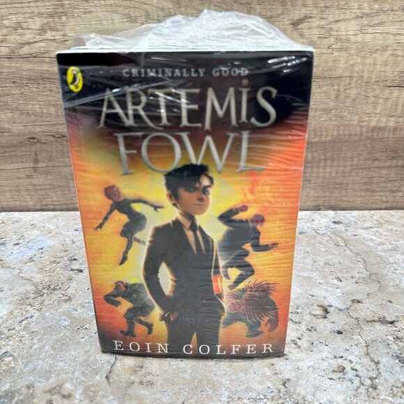 Artemis Fowl Books by Eoin Colfer Complete Collection Set 8 Paperback New - Picture 4 of 8